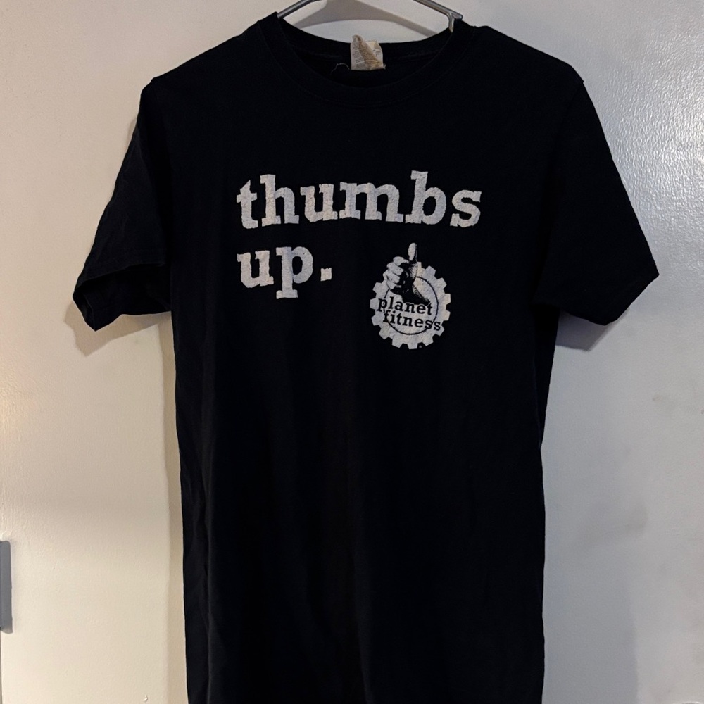 Fruit of the Loom Black Cotton Tee